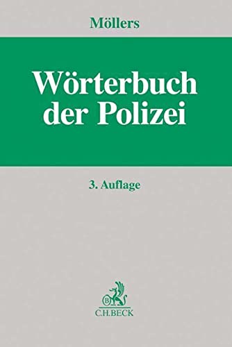 Cover des Wörterbuch der Polizei
