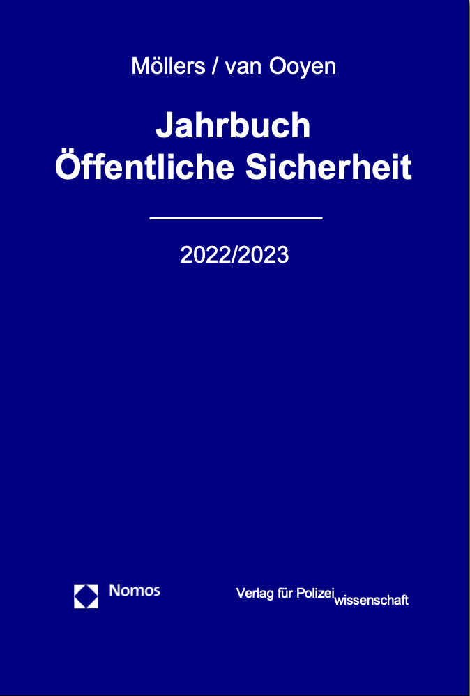 Jahrbuch Öffentliche Sicherheit 2022/23